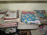 Quilting magazines