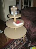 One retro table