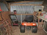 Riding mower and push mower