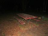 Large picnic table