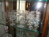 Waterford Crystal stemware