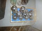 Steel bocci balls