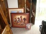 Western prints with great framing.