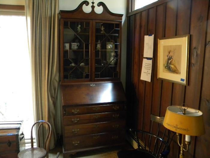 Stunning antique secretary 