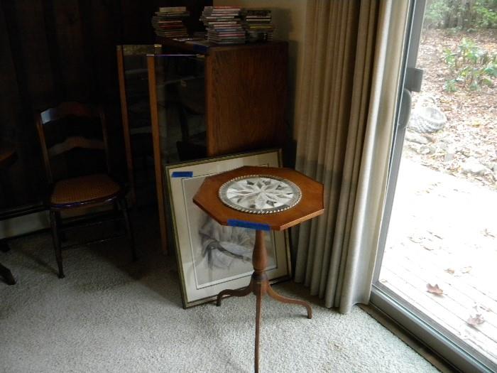Lovely antique candle stand