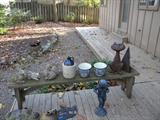 Small sample of garden items