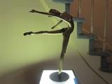Tom Bennett nude bronze