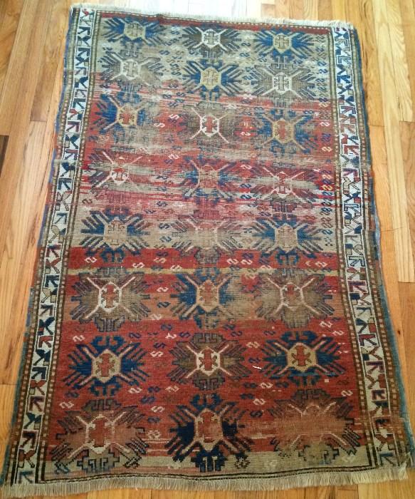 Antique hand knotted area rug
View full details at EstateSales.NET: http://www.EstateSales.NET/estate-sales/NC/Raleigh/27605/757827