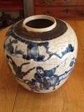 Late 1800's Chinese Ginger Jar