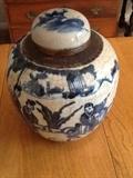Late 1800's Chinese Ginger Jar