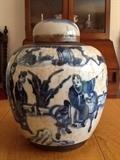 Late 1800's Chinese Ginger Jar