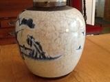 Late 1800's Chinese Ginger Jar