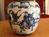 Late 1800's Chinese Ginger Jar