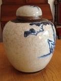 Late 1800's Chinese Ginger Jar