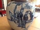 Late 1800's Chinese Ginger Jar