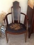 Boudoir Chair 1915