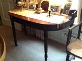 Dining serving table circa 1840