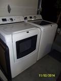 MAYTAG WASHER W/ STEAM