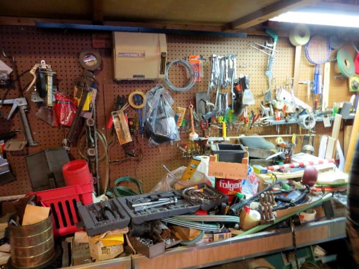 Hand Tools & Shop Items