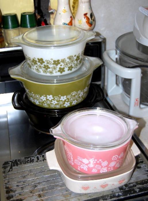 Corning Ware Casserole Dishes