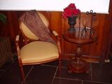 2 "Francesca" Chairs and "Sophia" Accent Table by Ethan Allen
