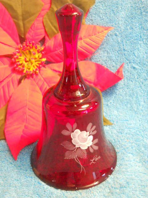 Hand Painted 'Fenton' Bell
