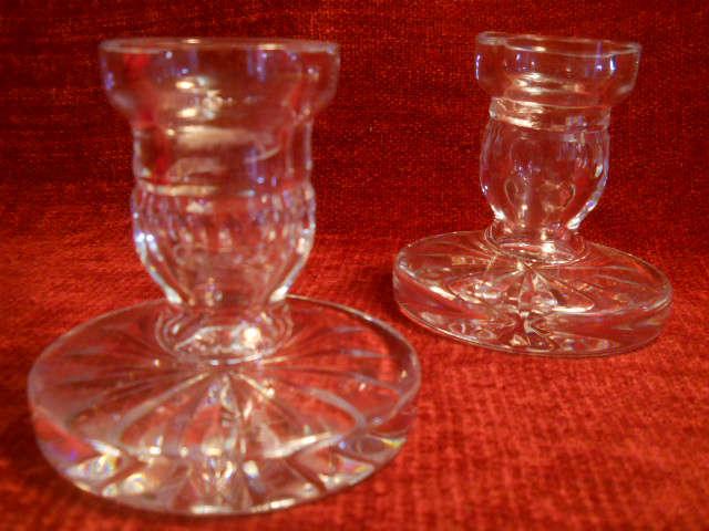 'Waterford Crystal' Candleholders