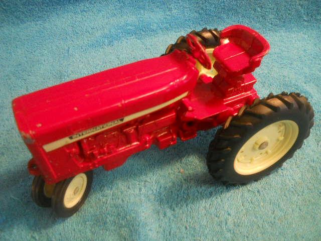 Cast Toy Tractor