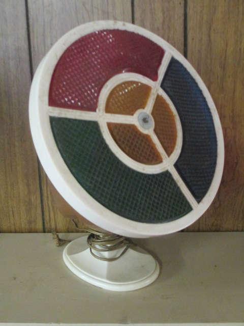Vintage Color Wheel