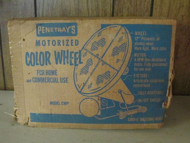 Vintage Color Wheel w/Box