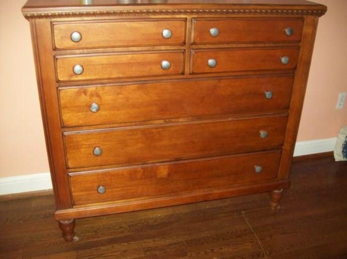 Lrg. 'Stanley' Chest Of Drawers 