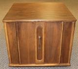END TABLE - Nice Mid-Century Mersman End Table. Measures 23.5"w x 23.5"d x 20"h. Very nice condition.