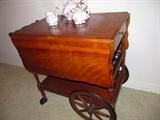 Pretty little tea cart 