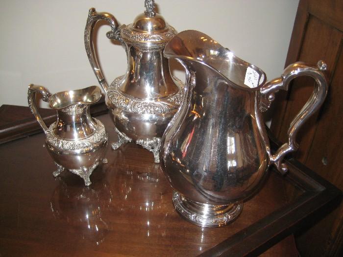 Rogers silver plate