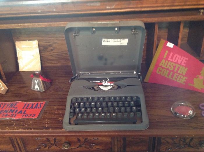 Hermes portable typewriter