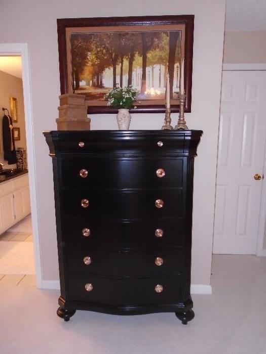 chest of drawers/available for presale