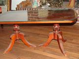 1930 vintage heavy coffee table