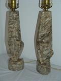 marble lamps