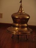 brass and copper warmer