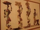 this collage picture is made out of butterfly in south Africa