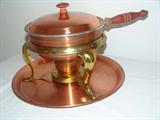 brass and copper