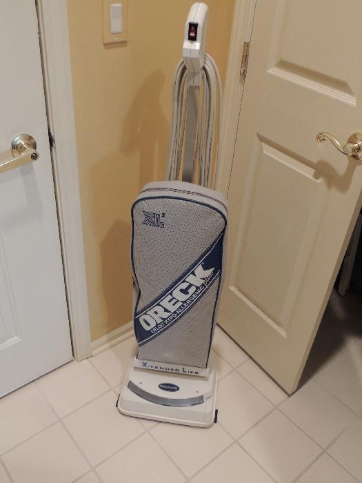 Oreck upright vacuum/