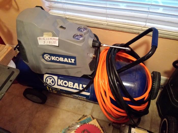 Kobalt Air Compressor