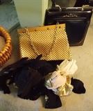VINTAGE PURSES AND GLOVES