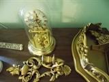 CLOCKS AND OTHER DECORATIVE ITEMS