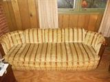 Wrap around Sofa with Spindles Low Sofa