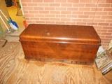 Vintage Mahogany Hope Chest