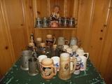 Vintage Steins, Some sports