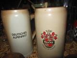 German Beer Steins