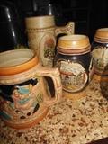 Vintage Steins